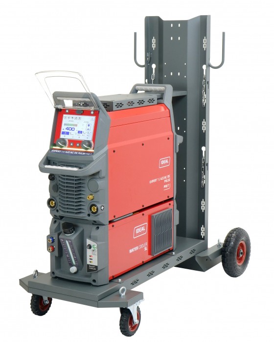 Spawarka inwertorowa IDEAL EXPERT TIG 422 AC/DC MMA TIG