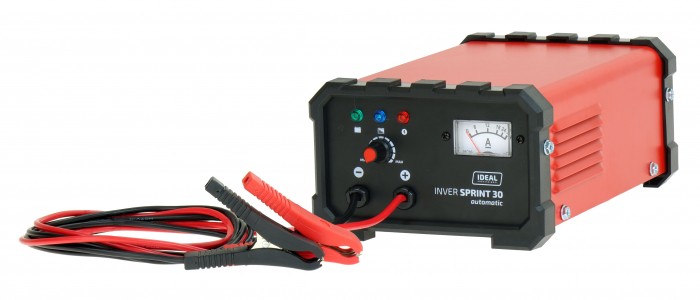 INWERTEROWY PROSTOWNIK INVER SPRINT 30 30A 12V AUTOMATIC IDEAL