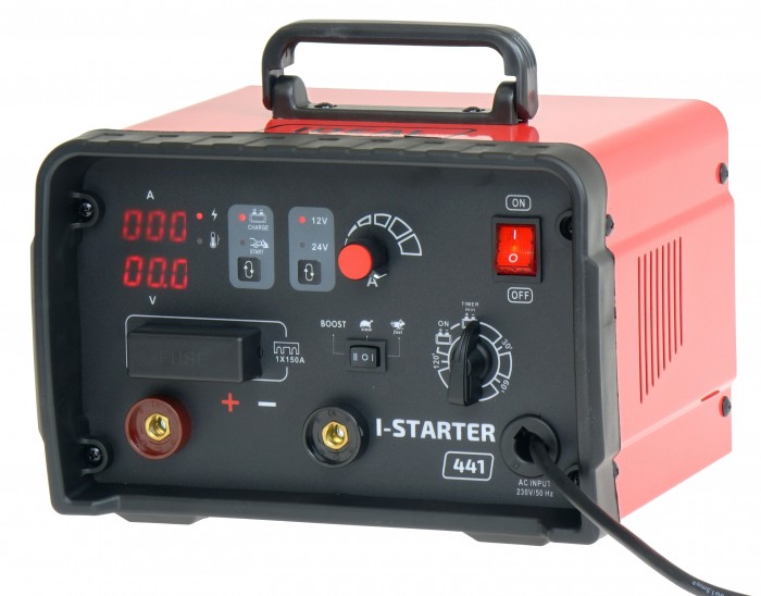 Prostownik rozruchowy IDEAL 400A 12/24V 40A inwertorowy