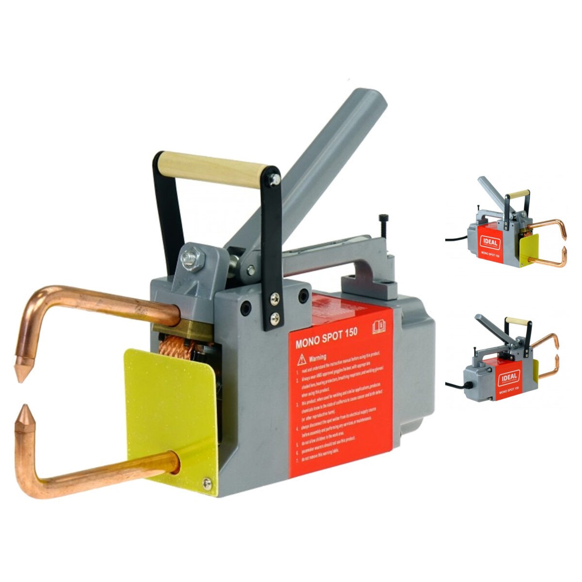 Zgrzewarka ręczna kleszczowa IDEAL MONO SPOT 150 1,5+1,5MM 230V 3800A