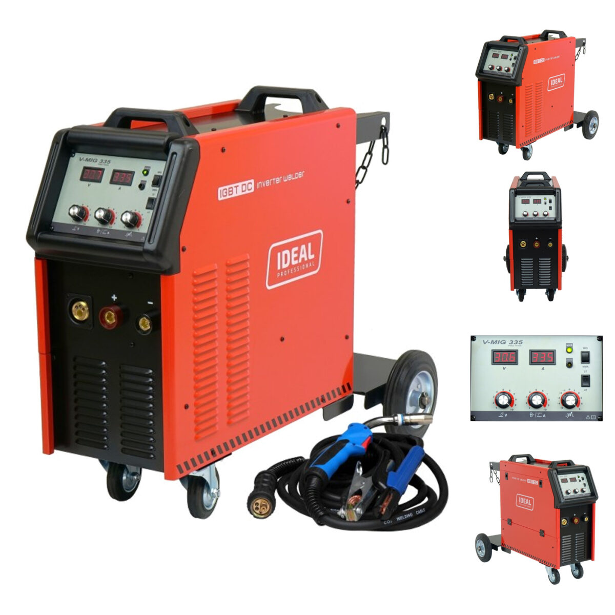 Spawarka MIGOMAT IDEAL V-MIG 335 400V MIG MAG MMA