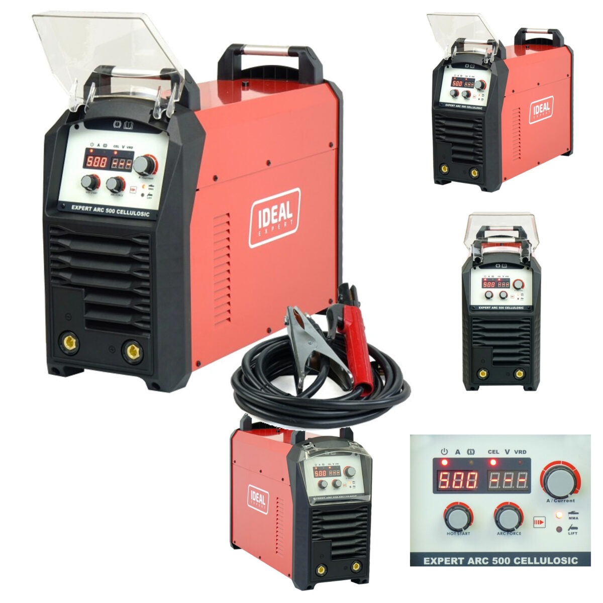 Spawarka inwertorowa IDEAL EXPERT ARC 500 400V MMA TIG 500A
