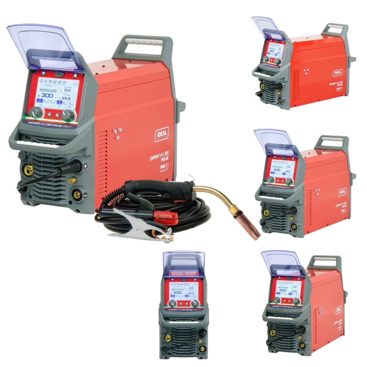 Spawarka migomat IDEAL EXPERT MIG 301 300A MIG MAG MMA TIG synergia