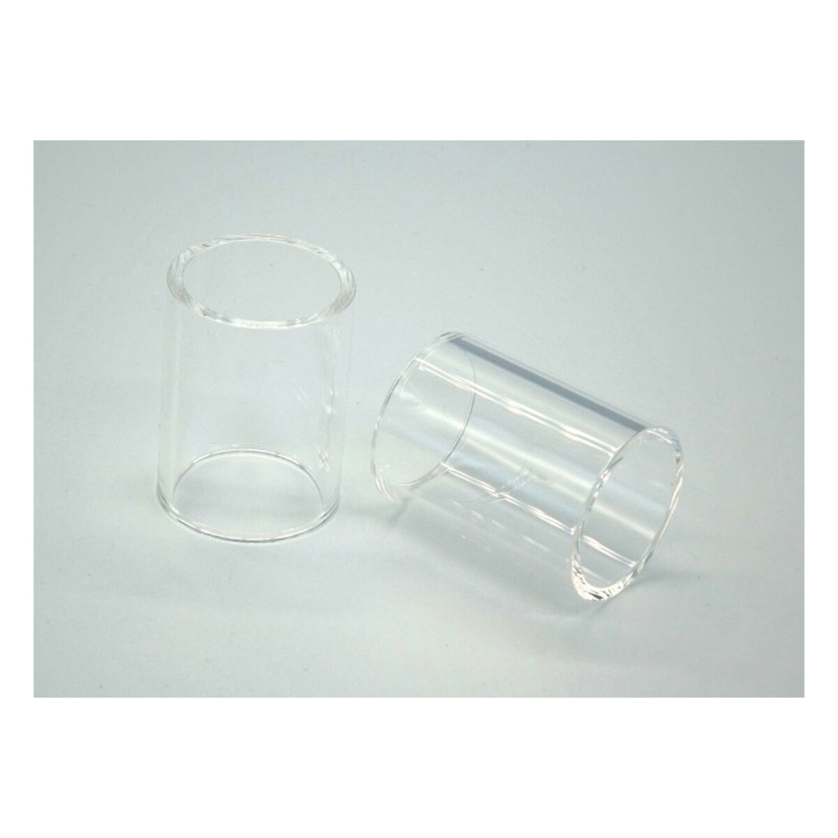 Dysza szklana PYREX L fi 35mm L=47,5