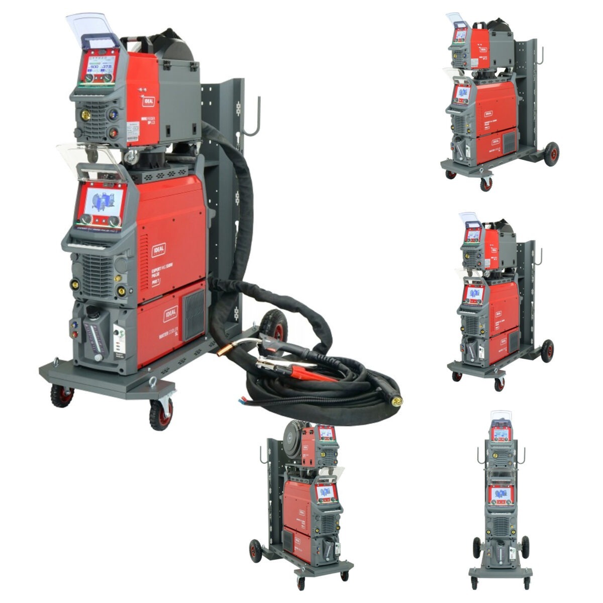 Spawarka migomat IDEAL EXPERT MIG 550W MIG MAG MMA TIG synergia