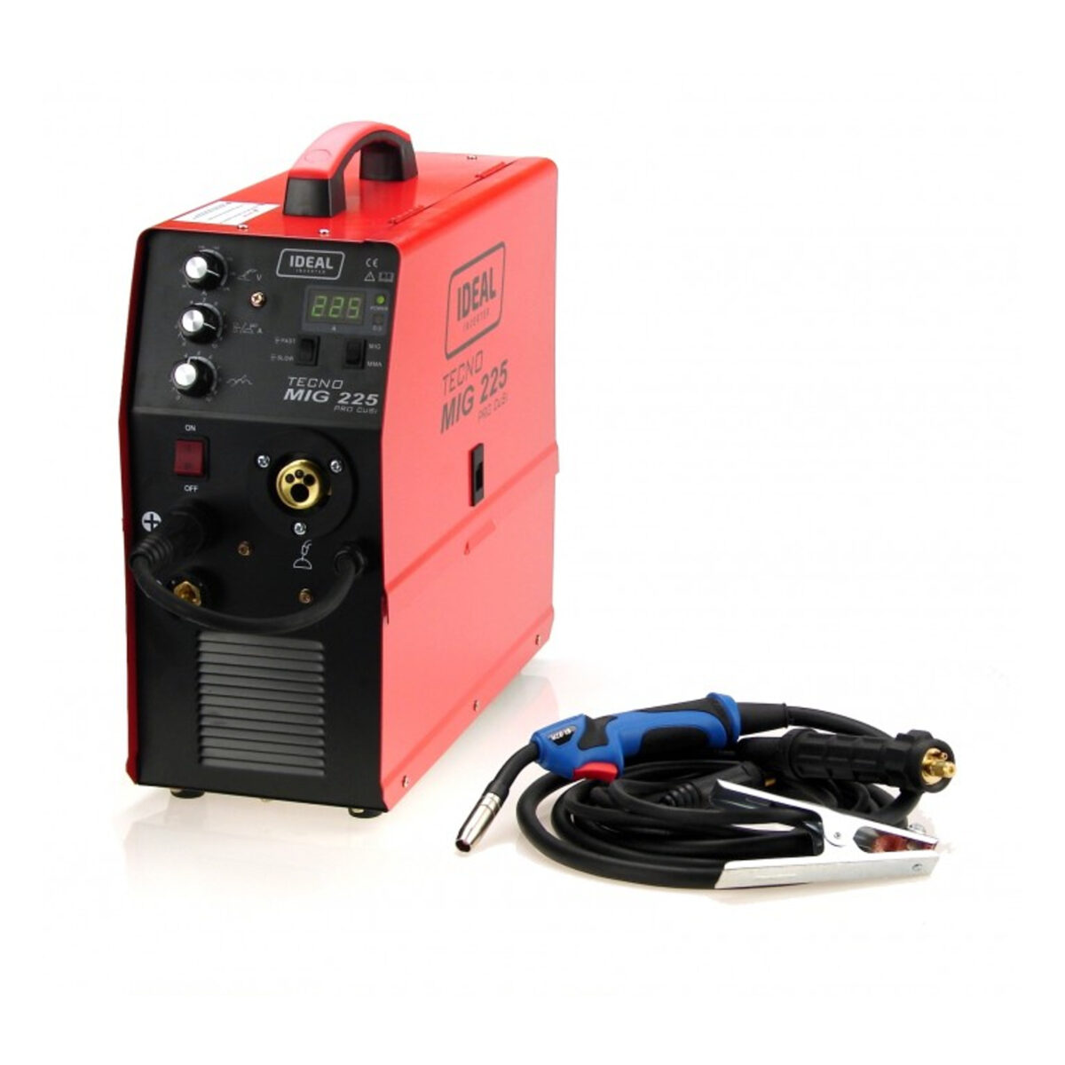 Spawarka inwertorowa Ideal 49-225 A 230 11,3 kVA