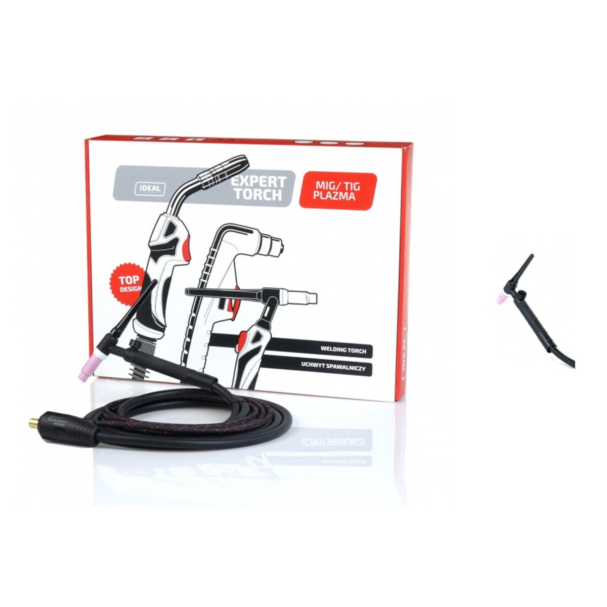 Uchwyt spawalniczy TIG 17V 4m DX50 EXPERT