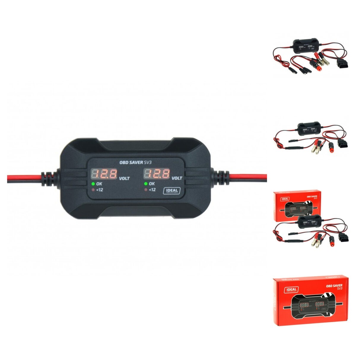 Podtrzymanie pamięci komputera OBD Saver SV3 Ideal