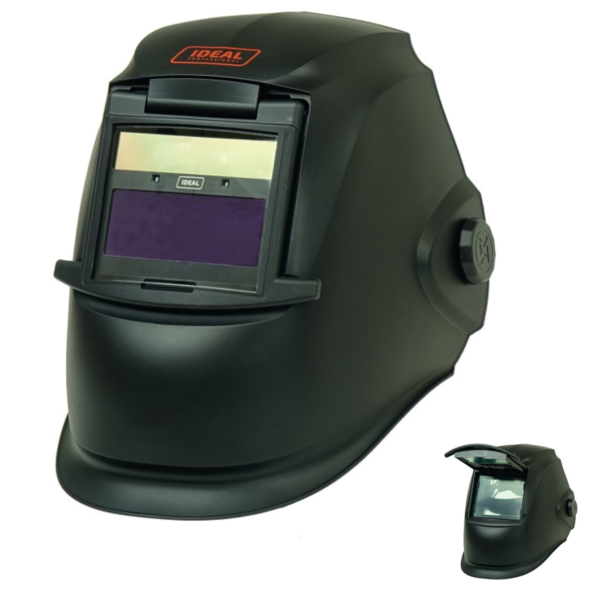 Automatyczna przyłbica spawalnicza mma IDEAL APS 500I FLIP