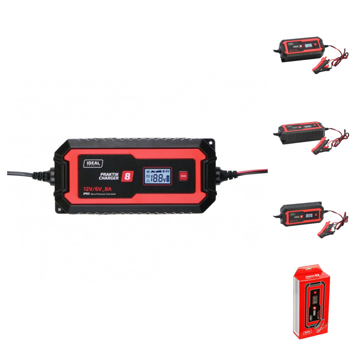 IDEAL PCHARGE8 12V 180Ah