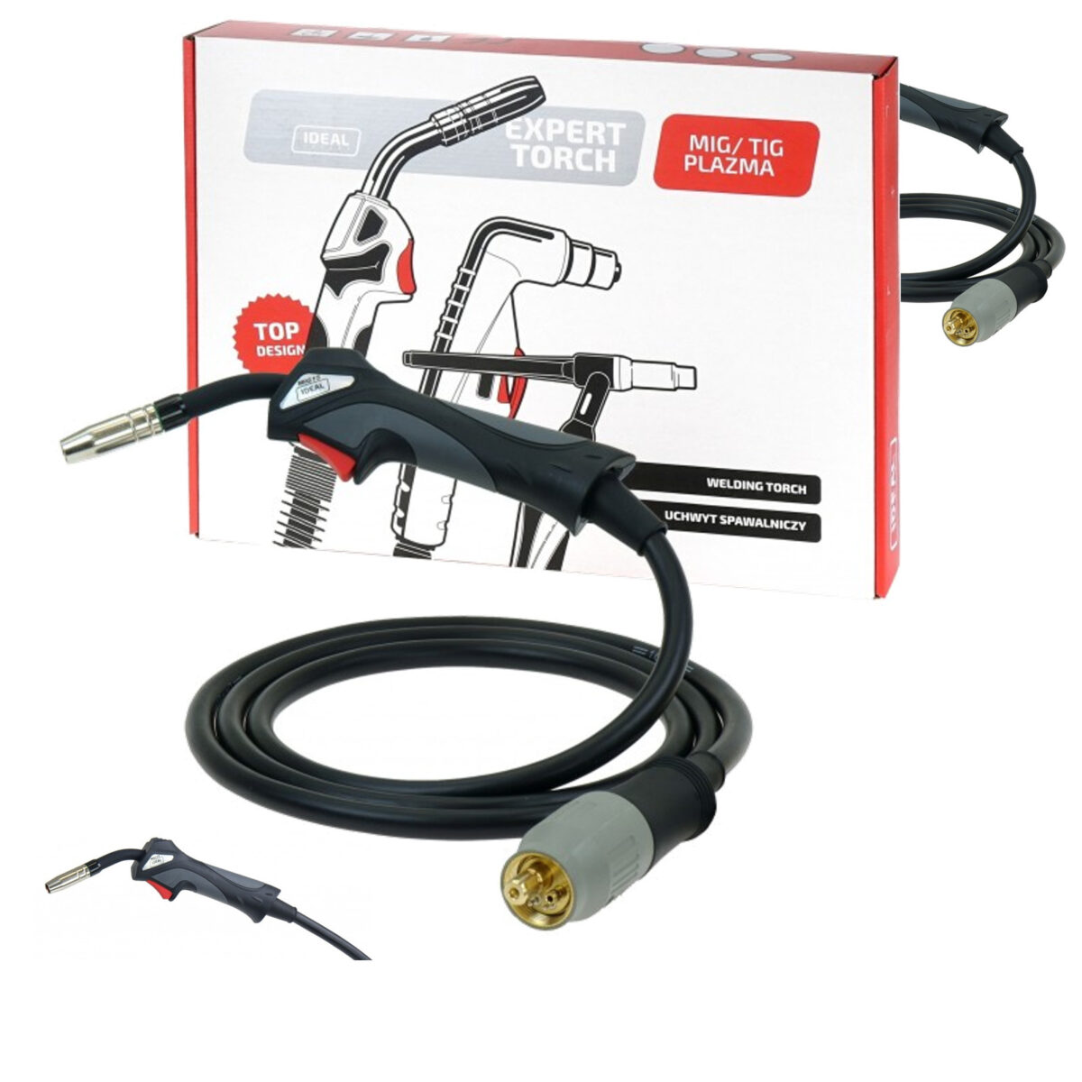 Uchwyt spawalniczy MIG 15/3 IDEAL EXPERT 0,500 kg