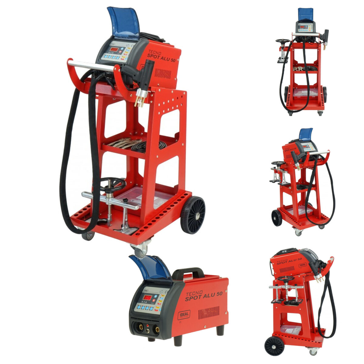 Spotter blacharski aluminium Tecno Spotter ALU 50 IDEAL