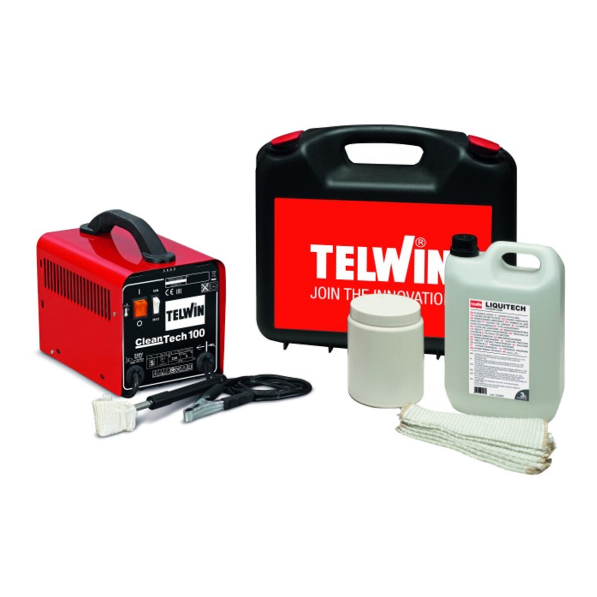Urządzenie do czyszczenia spoin Telwin TELWIN CLEANTECH 100 230V
