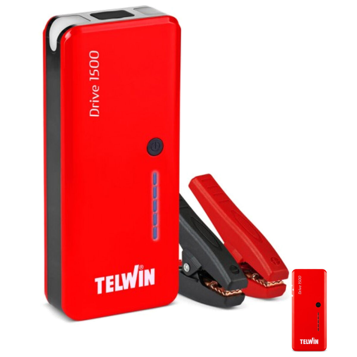 Telwin DRIVE 1500 prostownik rozruch powerbank