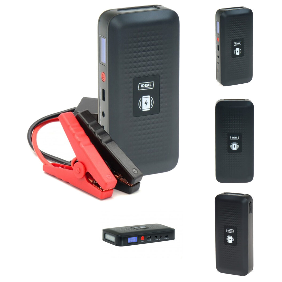 URZĄDZENIE ROZRUCHOWE BOOSTER X-STARTER 12W LiPo WIRELESS CHARGING IDEAL