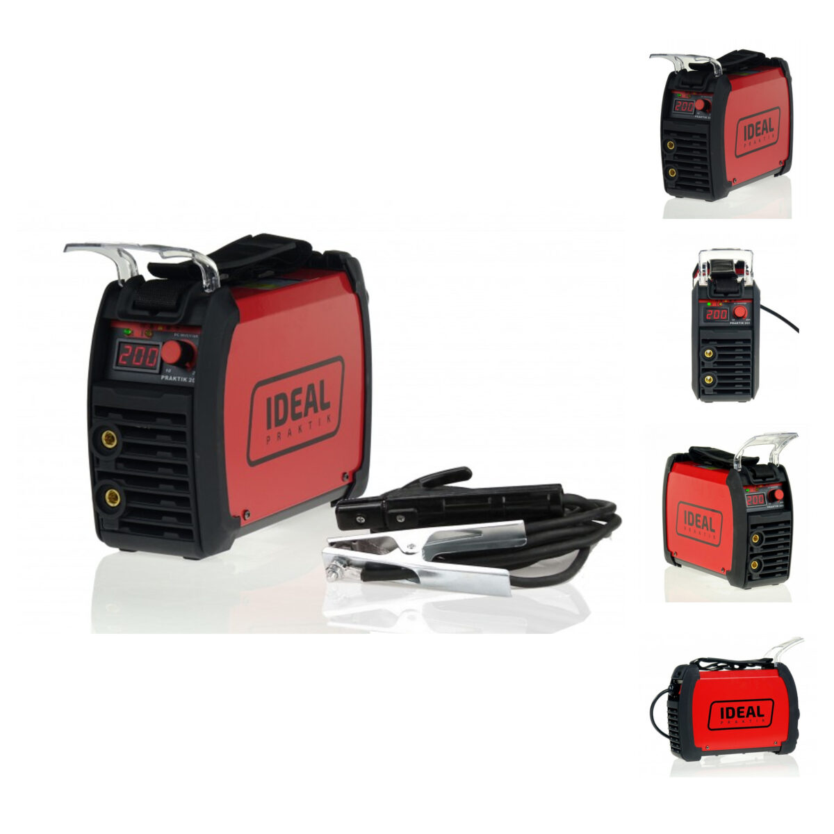 SPAWARKA INWERTOROWA IDEAL PRAKTIK 205D 230V 200A MMA TIG LIFT DO STALI