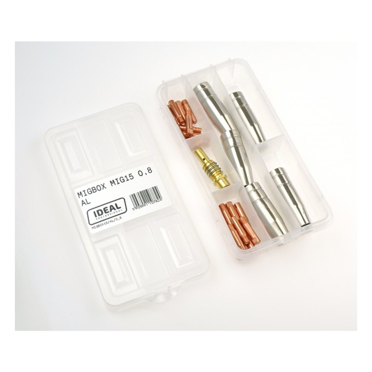 ZESTAW MIGBOX MIG15 / 0,8 / ALUMINIUM