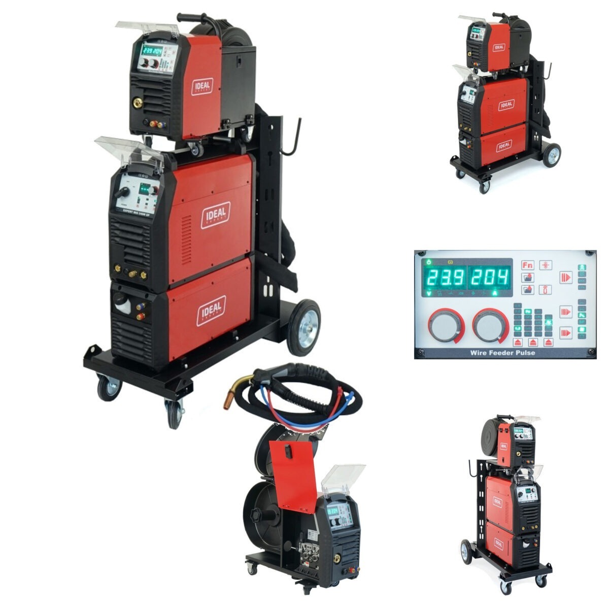 Spawarka MIGOMAT IDEAL EXPERT MIG 540W DUAL PULSE MIG MAG MMA TIG