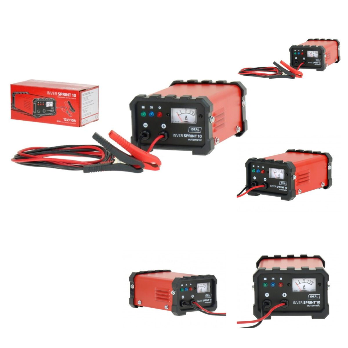INWERTEROWY PROSTOWNIK INVER SPRINT 10A 12V AUTOMATIC IDEAL