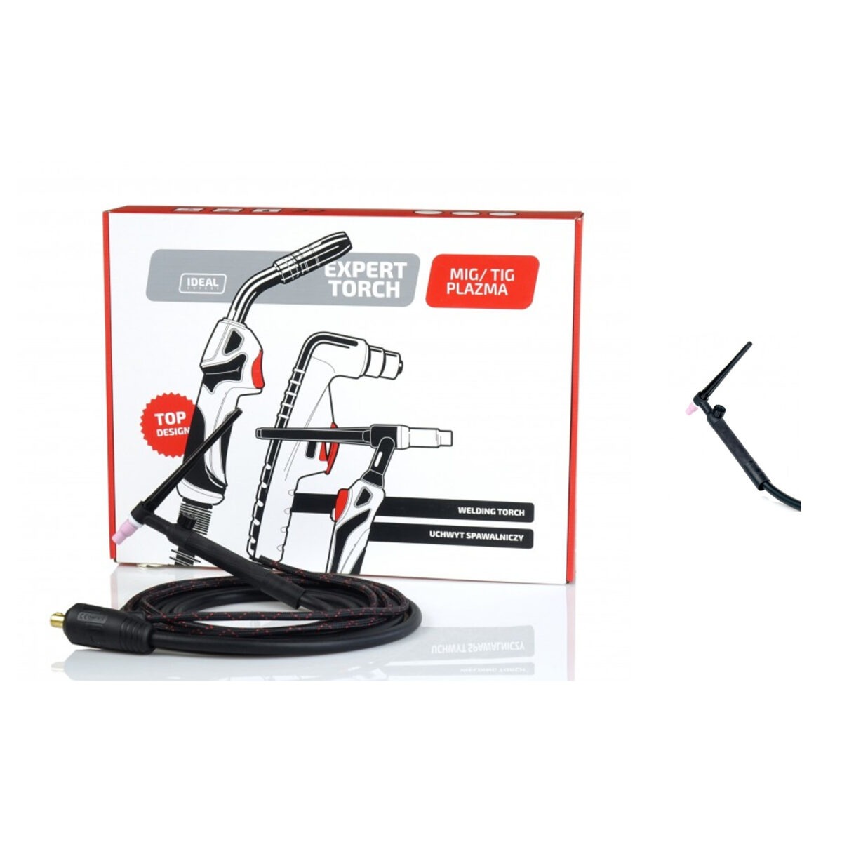 Uchwyt spawalniczy TIG 9V 8m DX50 EXPERT