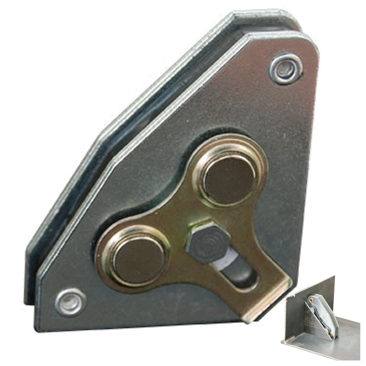 Kątownik magnetyczny 10kg 1szt. 86x75x16 mm