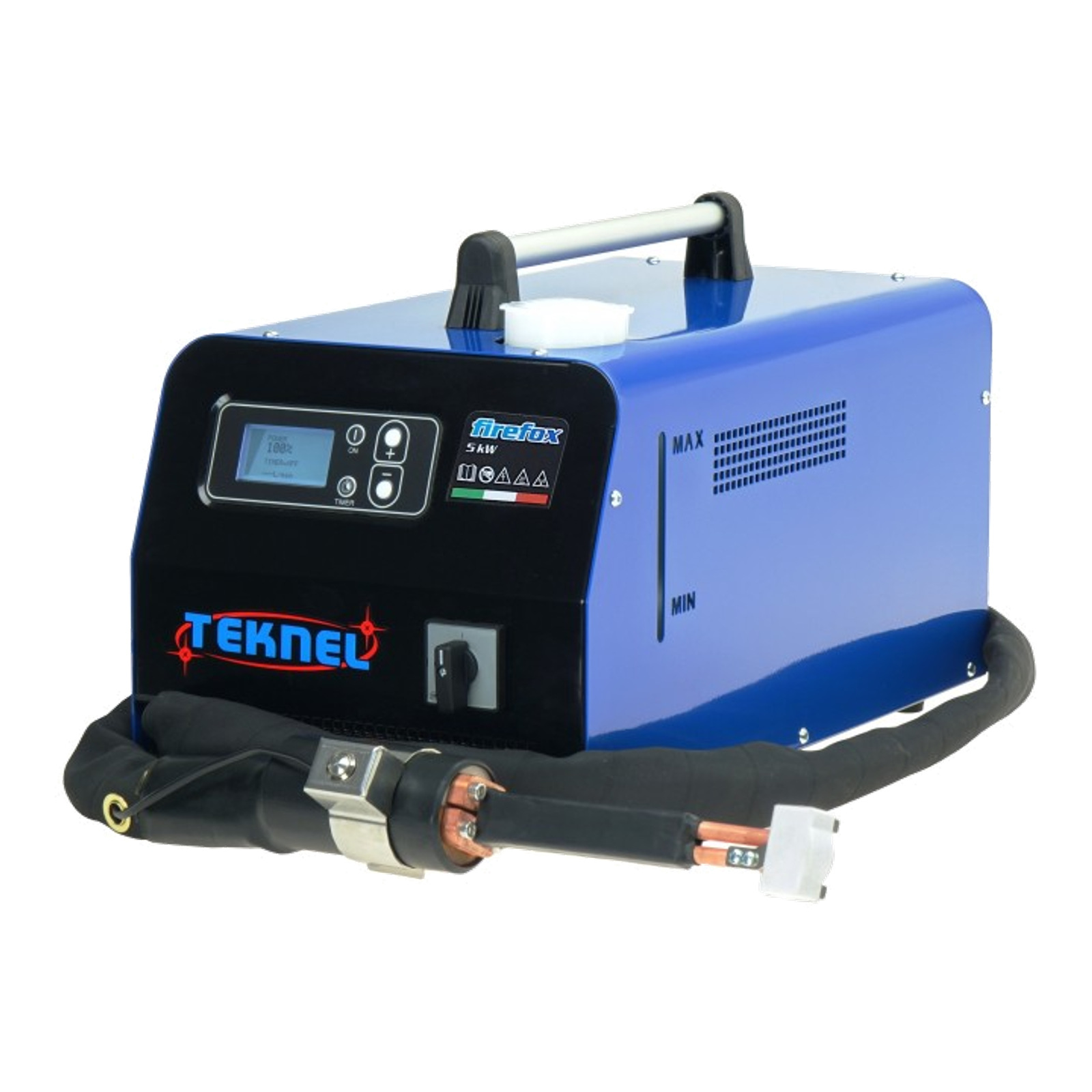 Podgrzewacz indukcyjny FIREFOX BFH500 LCD Cu 5kW TEKNEL