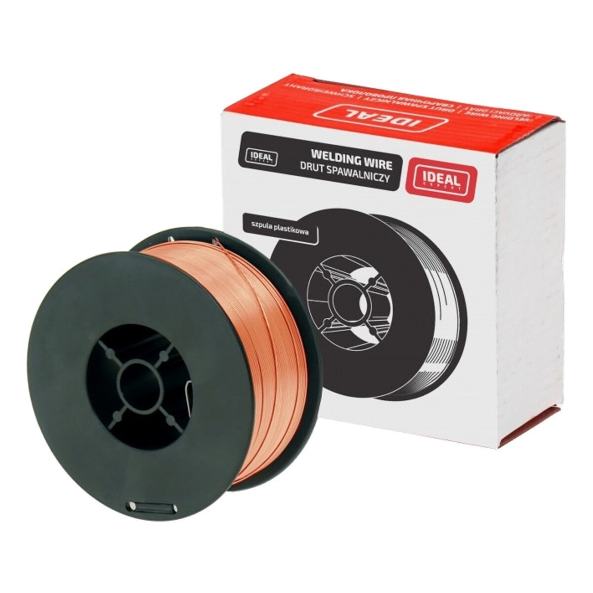 Drut spawalniczy IDEAL MIG/SG2/0,6/1 Mig SG2 0,6 1 kg