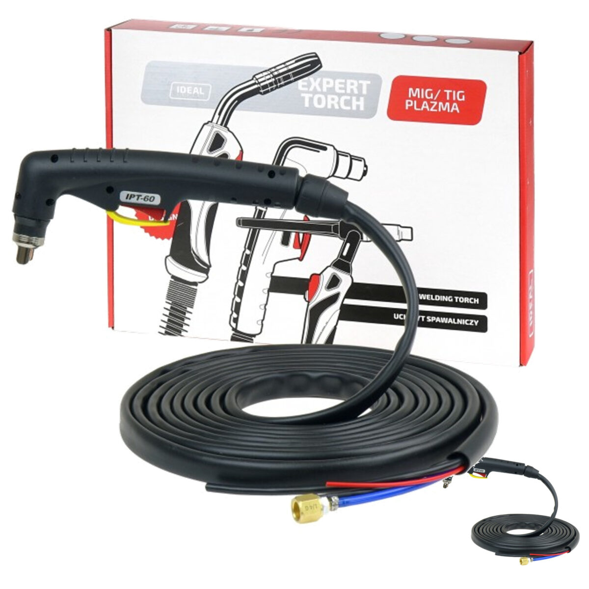 Uchwyt plazmowy ręczny IPT60 6m 1/4G