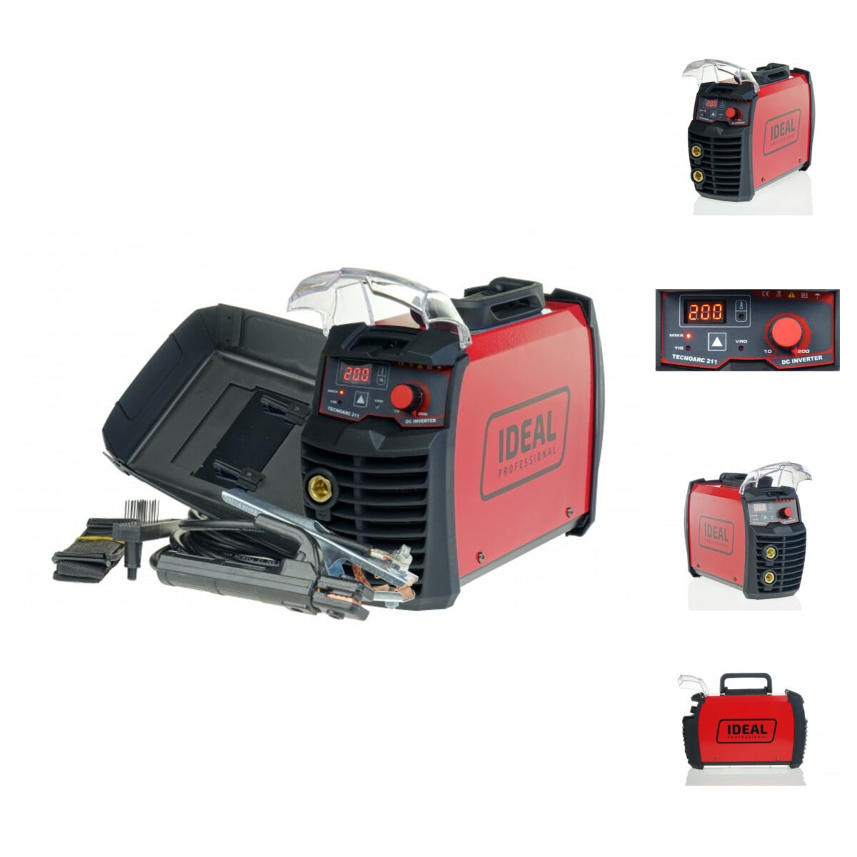 Spawarka inwertorowa TECNOARC 211 IGBT MMA/TIG VRD IDEAL