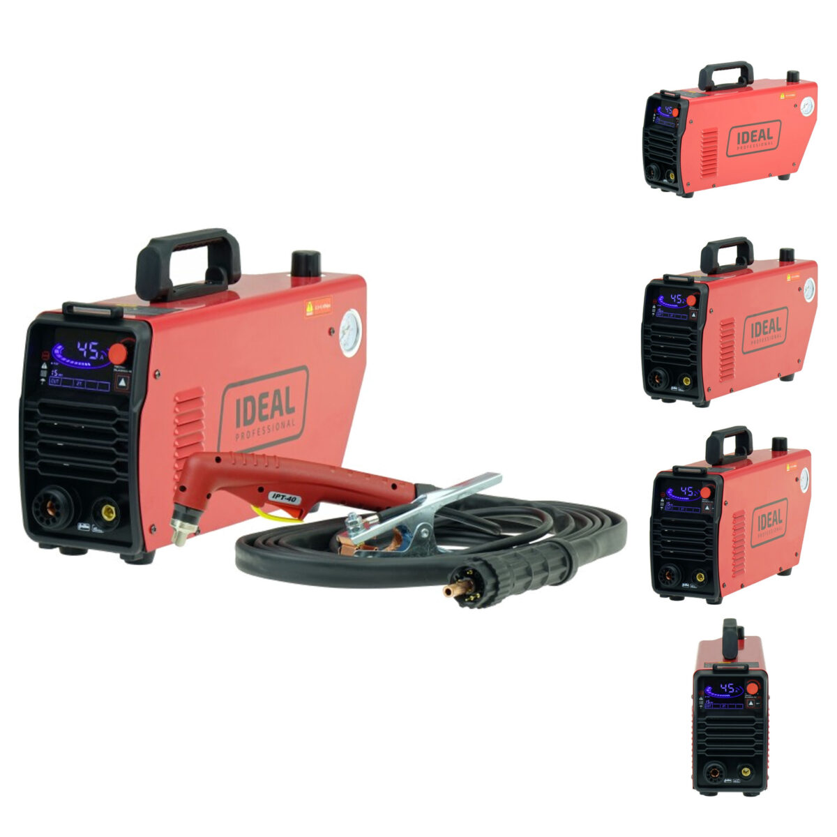 Przecinarka plazmowa Ideal TECNO PLASMA 45 LED 20-45 A 230 V