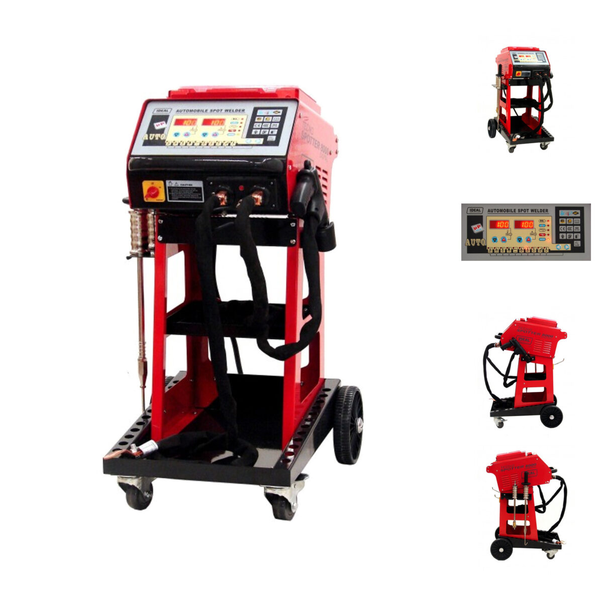 Zgrzewarka Ideal Spotter 8000 spotter blacharski 400V do blachy TECNO