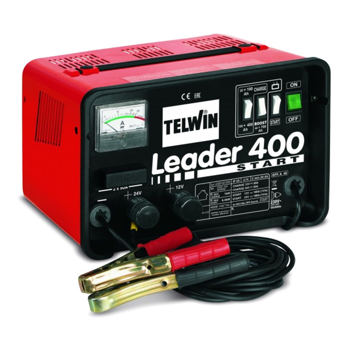 Prostownik Telwin Leader 400 Start (12-24V)