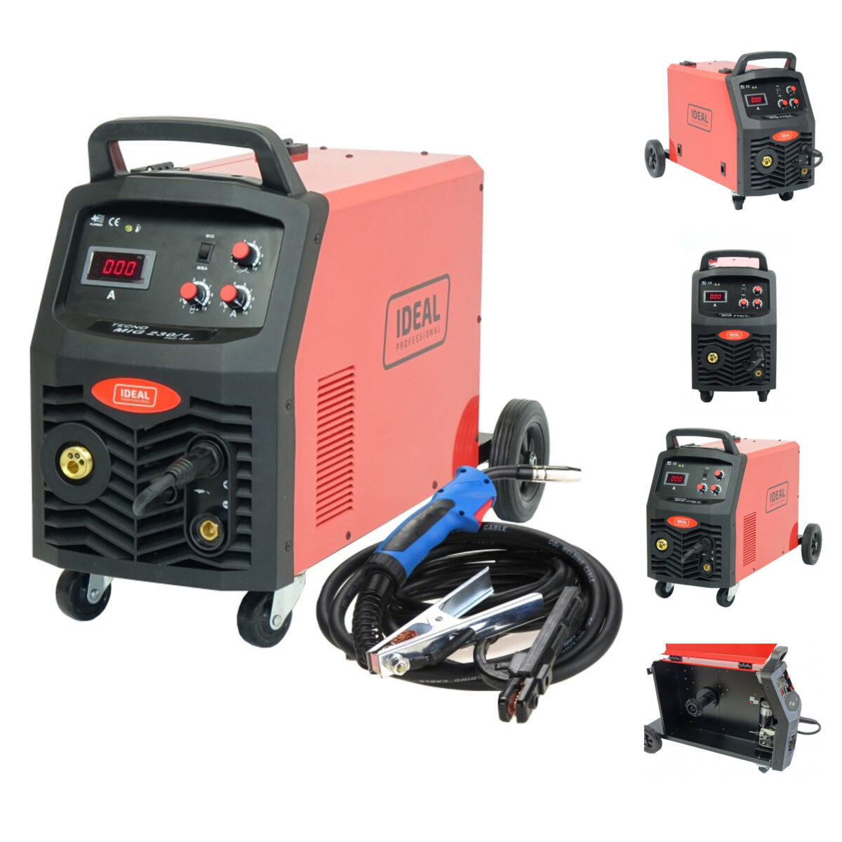 Półautomat spawalniczy MIG/MAG Ideal 230/1 PRO 30-230 A 230 V