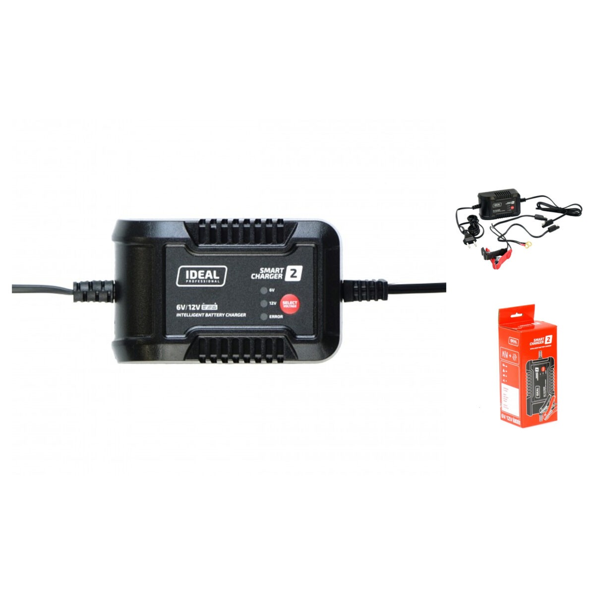 Prostownik ładowarka IDEAL SMART CHARGER 2 12V
