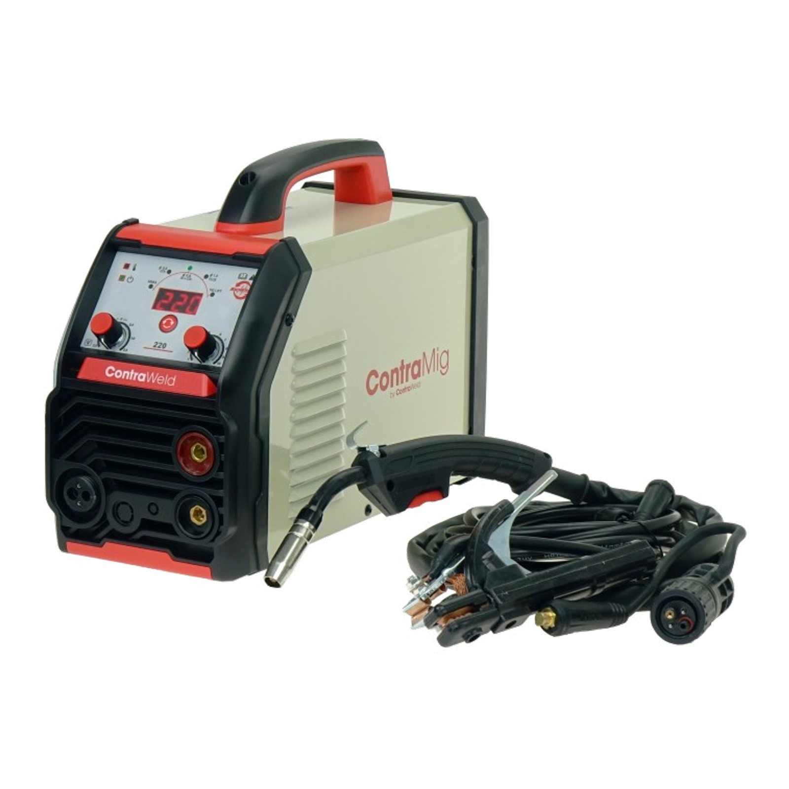 Spawarka Migomat ContraMig 220 FCW/MIG/MMA/TIG
