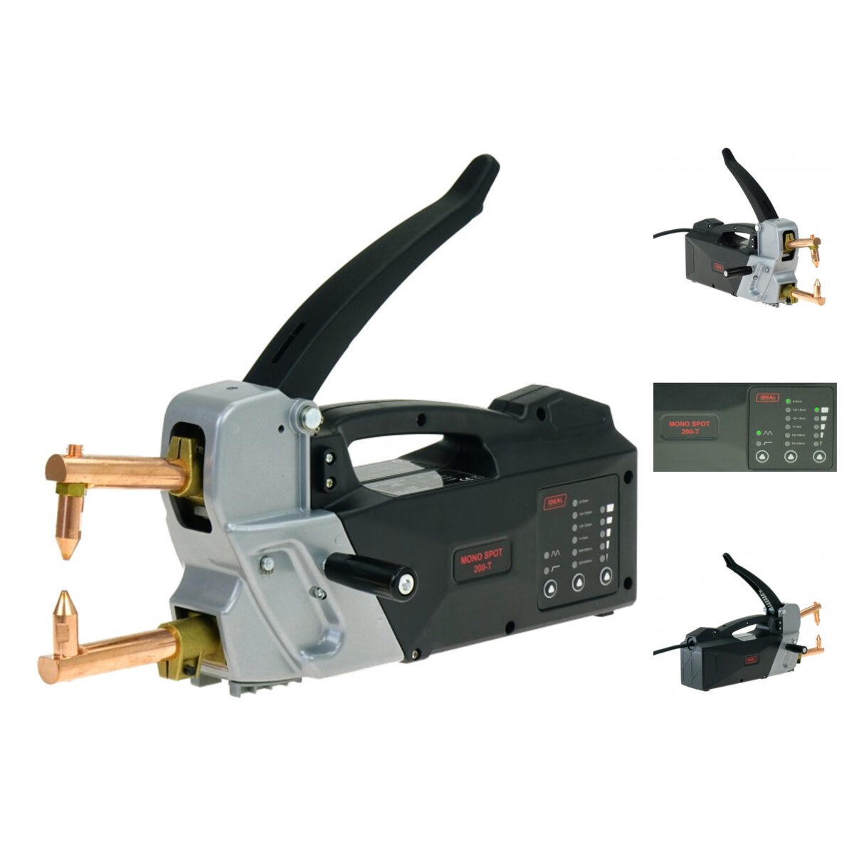 Zgrzewarka ręczna kleszczowa IDEAL MONO SPOT 200T 2,0+2.0 MM 230V 4200A