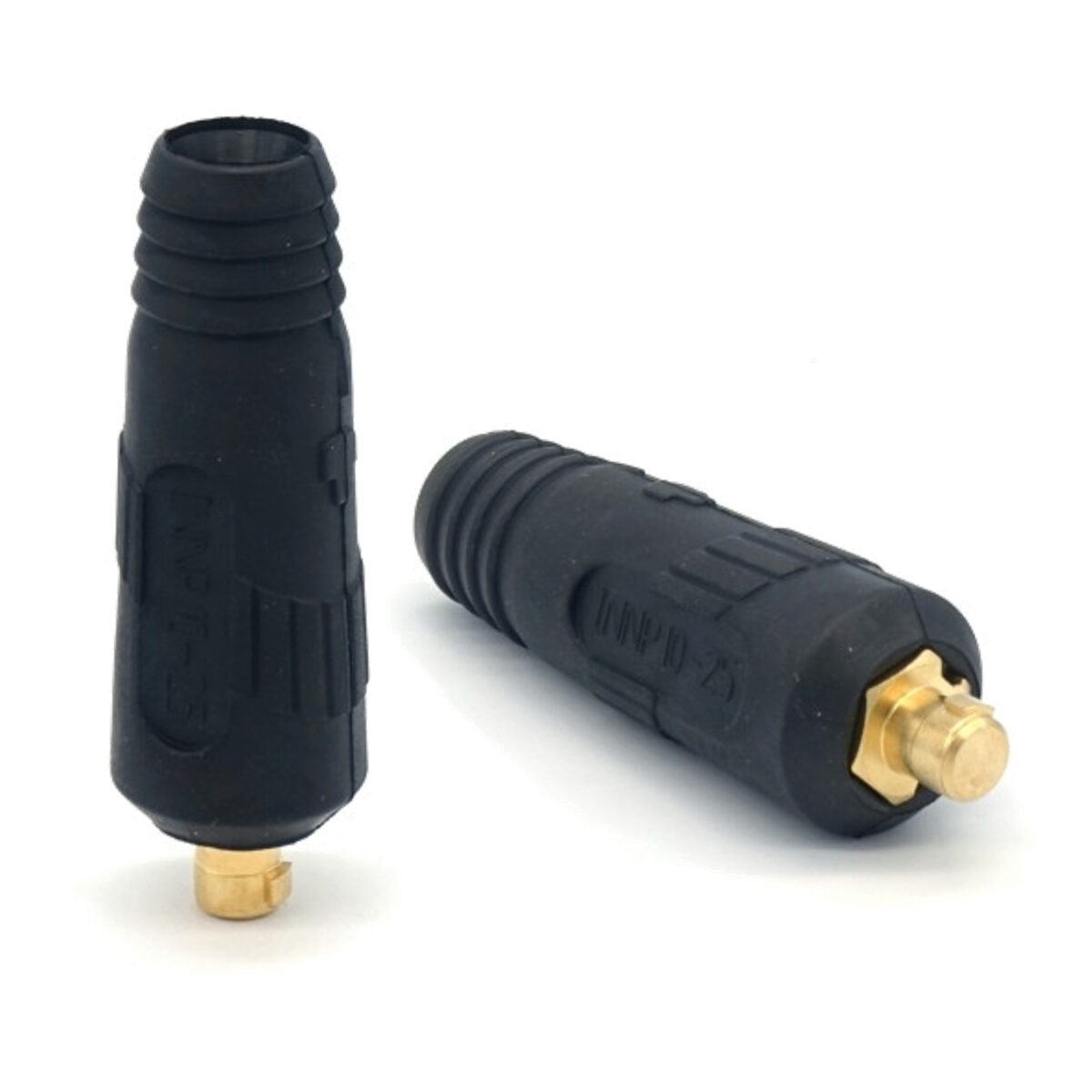 Wtyk spawalniczy 10-25mm na kabel