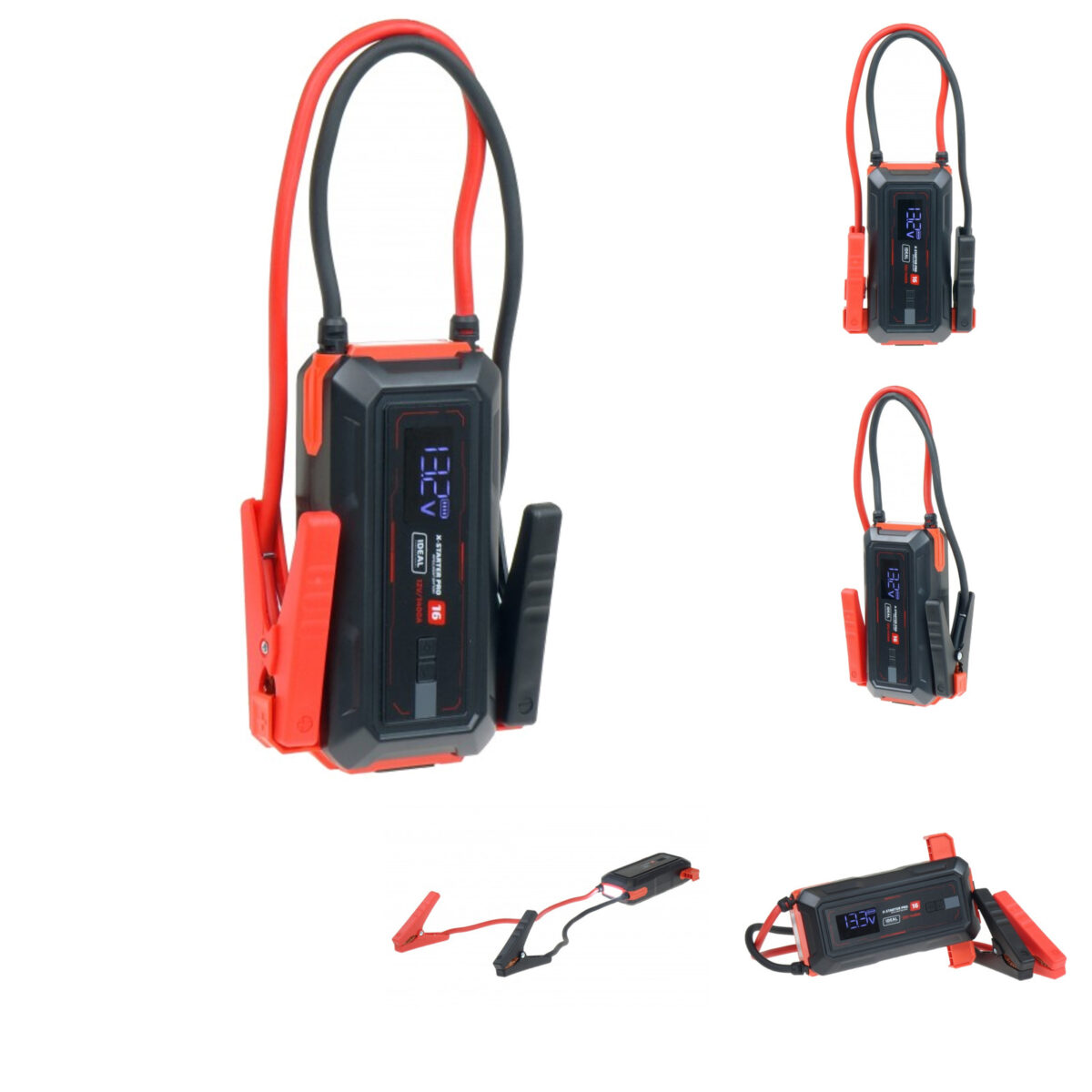 URZĄDZENIE ROZRUCHOWE JUMP STARTER BOOSTER X-STARTER 16 PRO LiFePO4 IDEAL