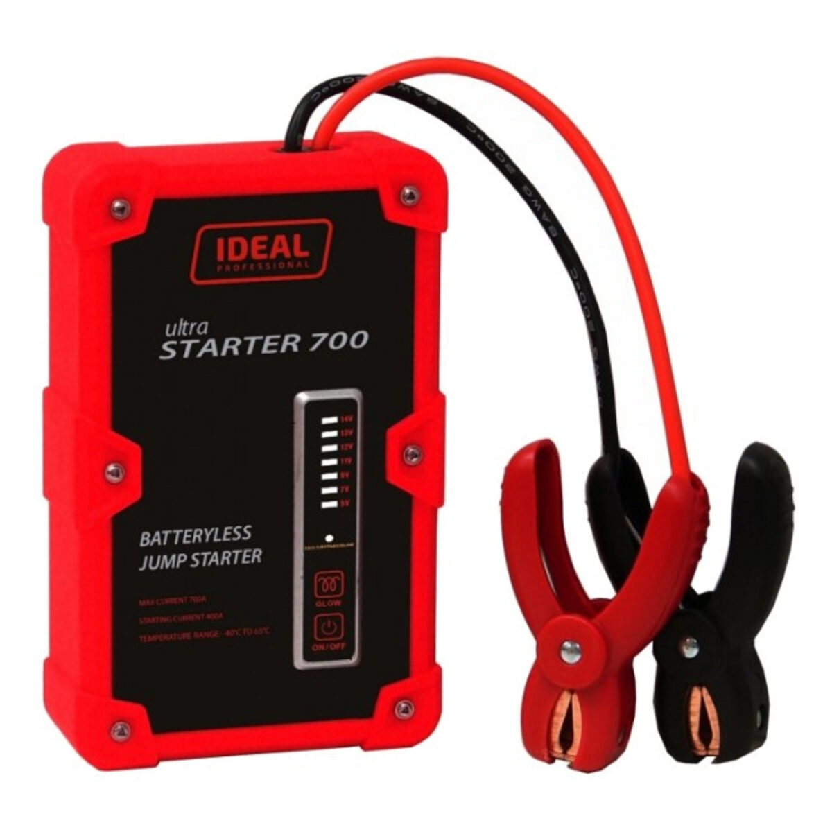 Bezbateryjne urządzenie rozruchowe IDEAL Ultra Starter 700 12V 700A