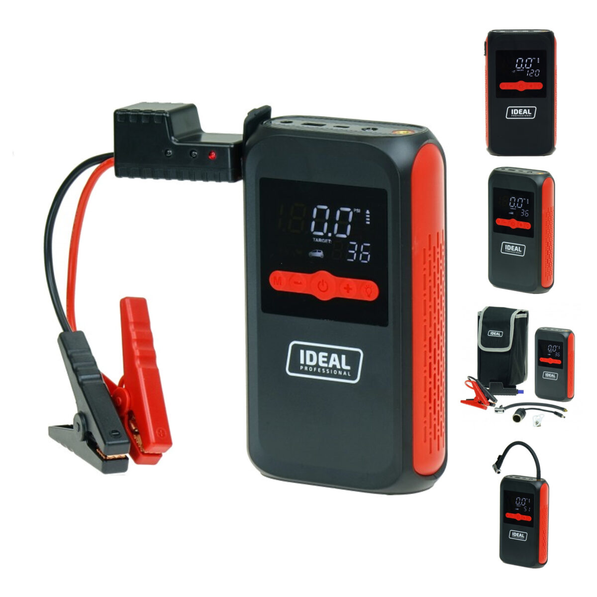 Urządzenie rozruchowe IDEAL X-STARTER 12 LiPo AIR 800A 5w1