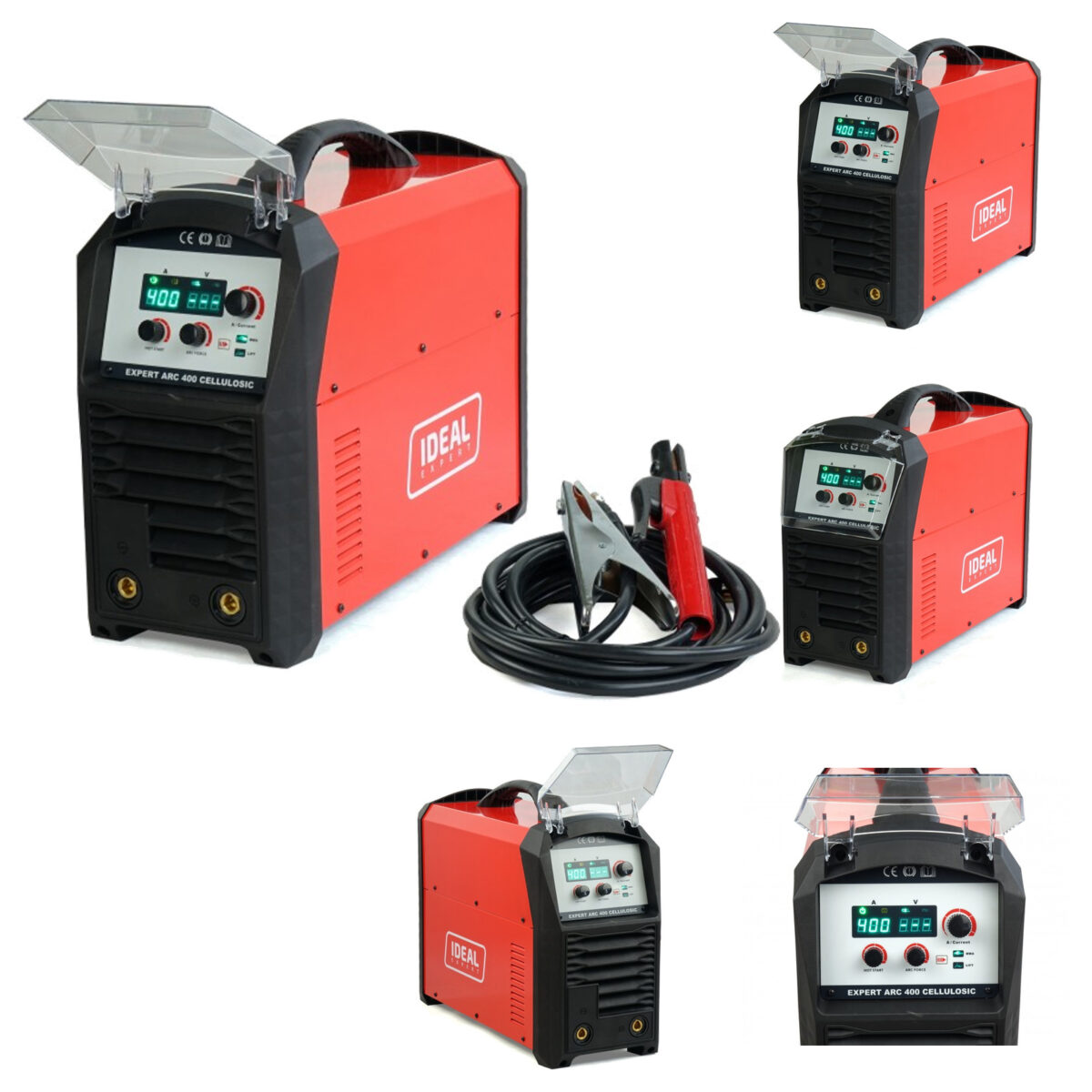 SPAWARKA EXPERT ARC 400 CELLULOSIC MMA/TIG IDEAL