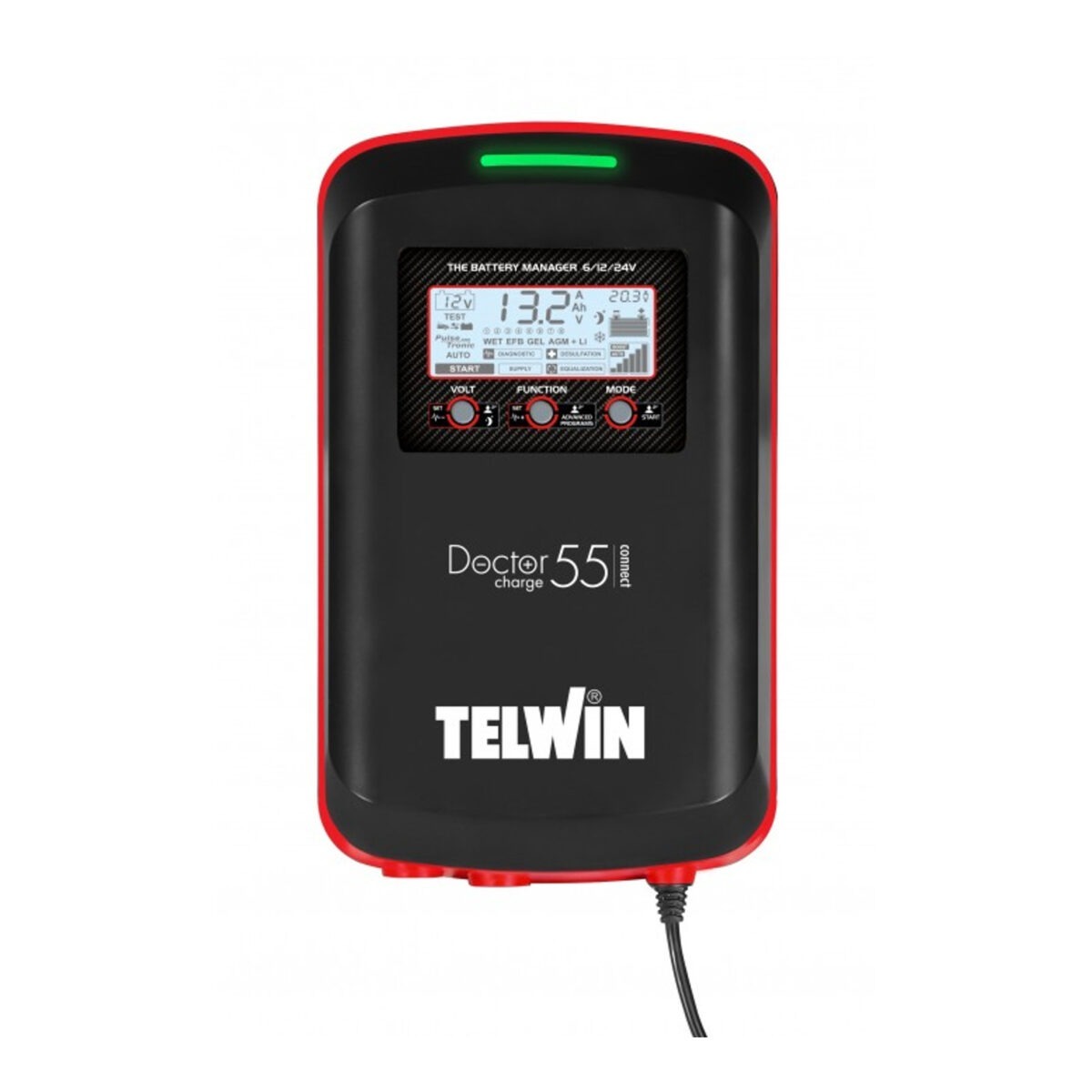 Prostownik Telwin DOCTOR CHARGE 55 6V 12V 24V