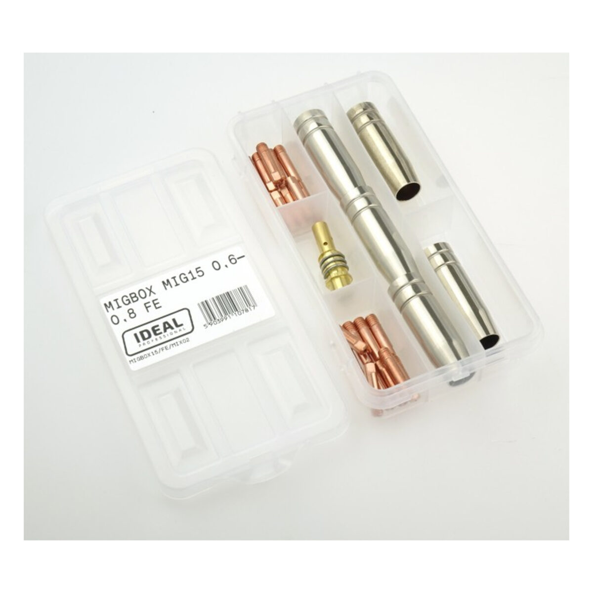 MIGBOX MIG15 0,6-0,8 Fe