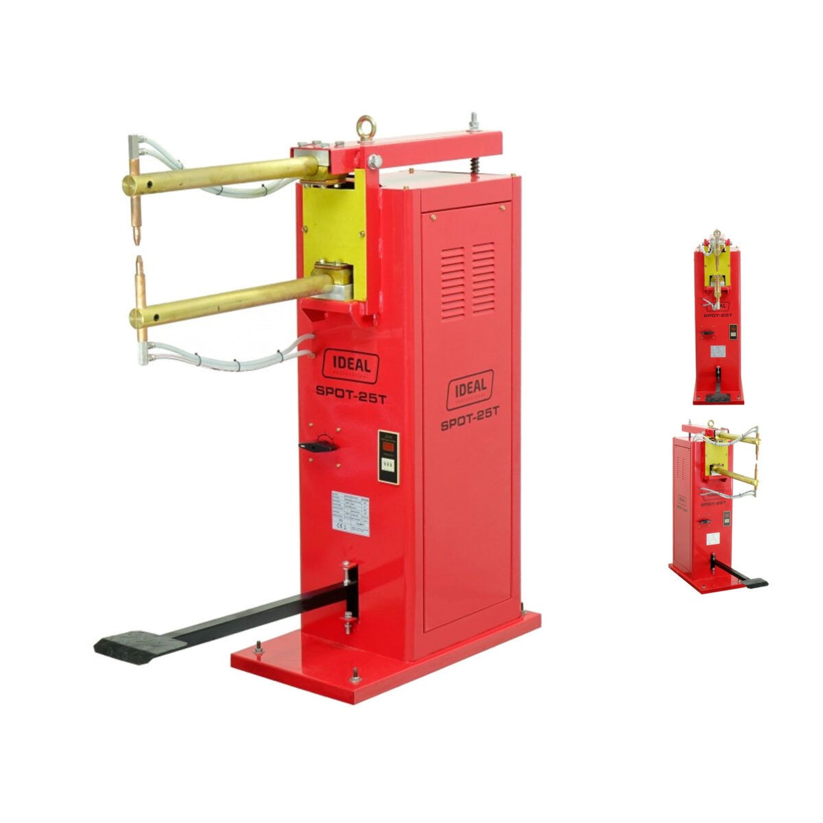 Zgrzewarka stacjonarna do blach IDEAL SPOT-25T 400V 3,5mm 25kVA