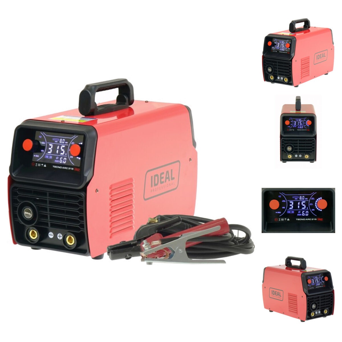 Spawarka elektrodowa inwertorowa IDEAL TECNO ARC 315 LED 315A MMA synergia