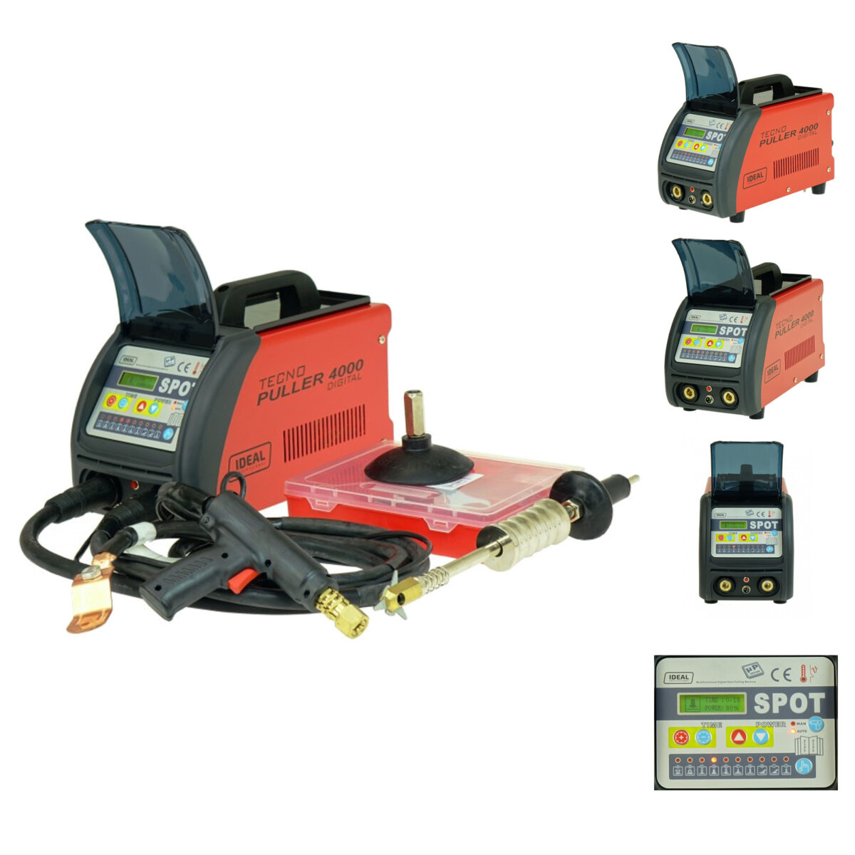 Zgrzewarka spotter IDEAL TECNO PULLER 4000 DIGITAL 230 V PDR