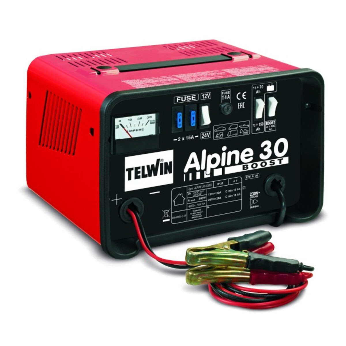 Prostownik ALPINE 30 Telwin