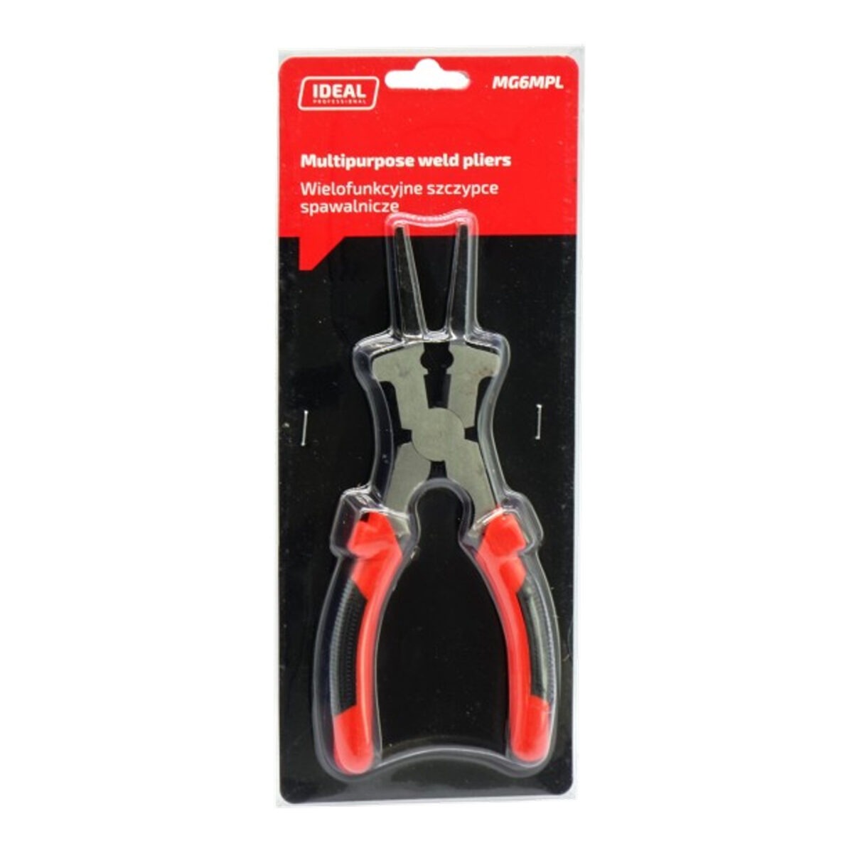 IDEAL MG6MPL uniwersalne szczypce spawalnicze MIG MAG kombinerki kleszcze