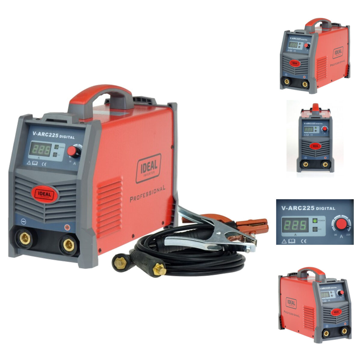 IDEAL INWERTOROWA SPAWARKA V-ARC 225 DIGITAL 225A