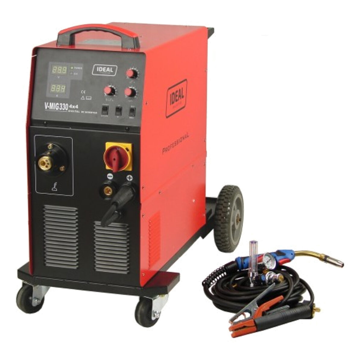 Półautomat spawalniczy MIG/MAG, MMA AUTONA SPAWARKAMIGMAG 330A 400V